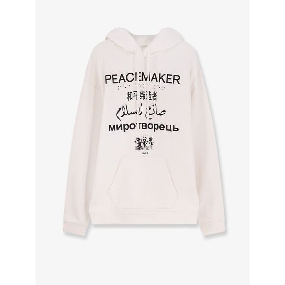 Oamc Peacemaker Men Cotton Sweatshirt